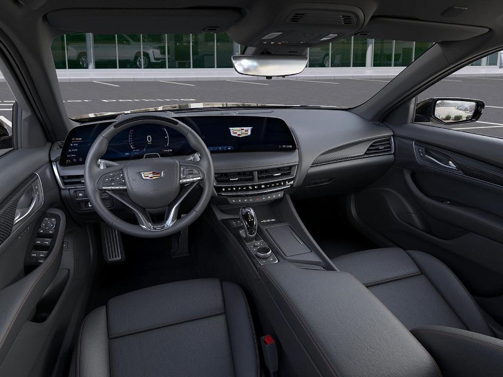 new 2026 Cadillac CT5-V car, priced at $65,740