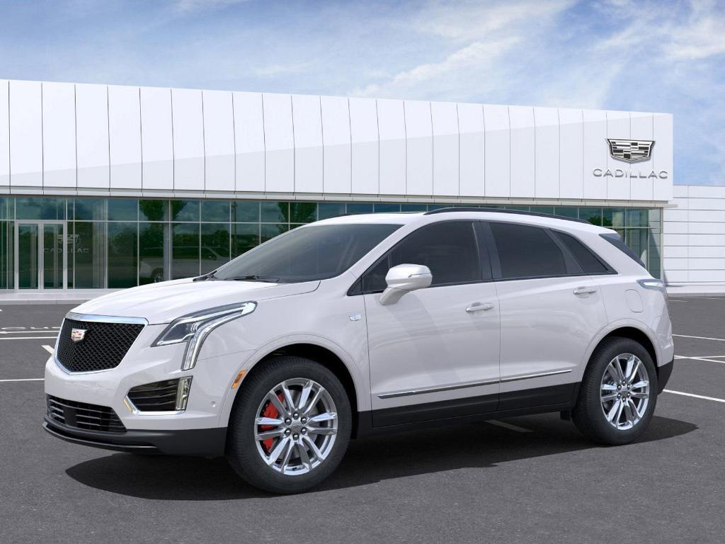 new 2025 Cadillac XT5 car, priced at $63,390