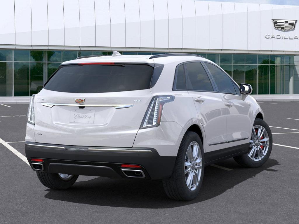 new 2025 Cadillac XT5 car, priced at $63,390