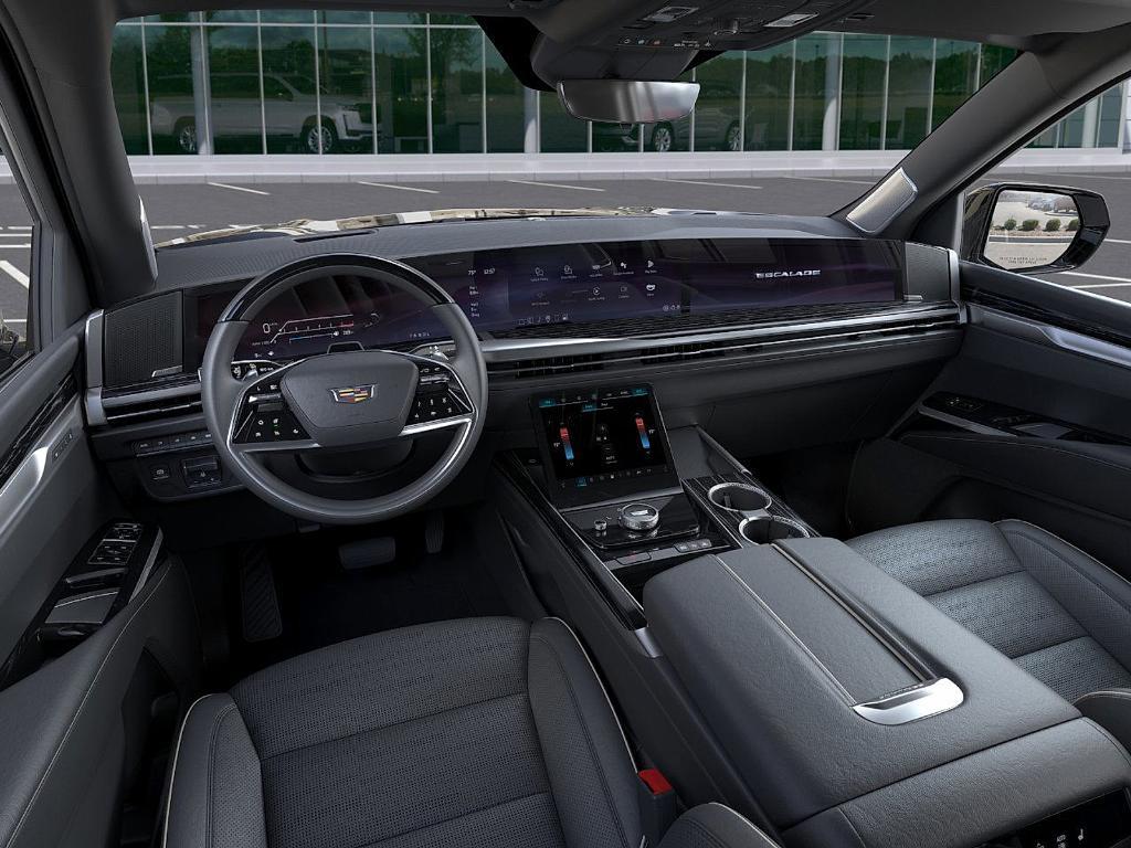 new 2025 Cadillac Escalade car, priced at $115,620