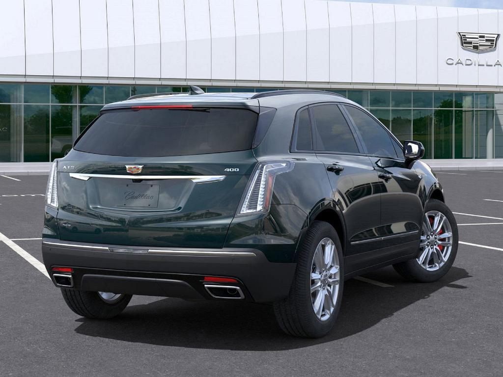 new 2025 Cadillac XT5 car, priced at $65,435