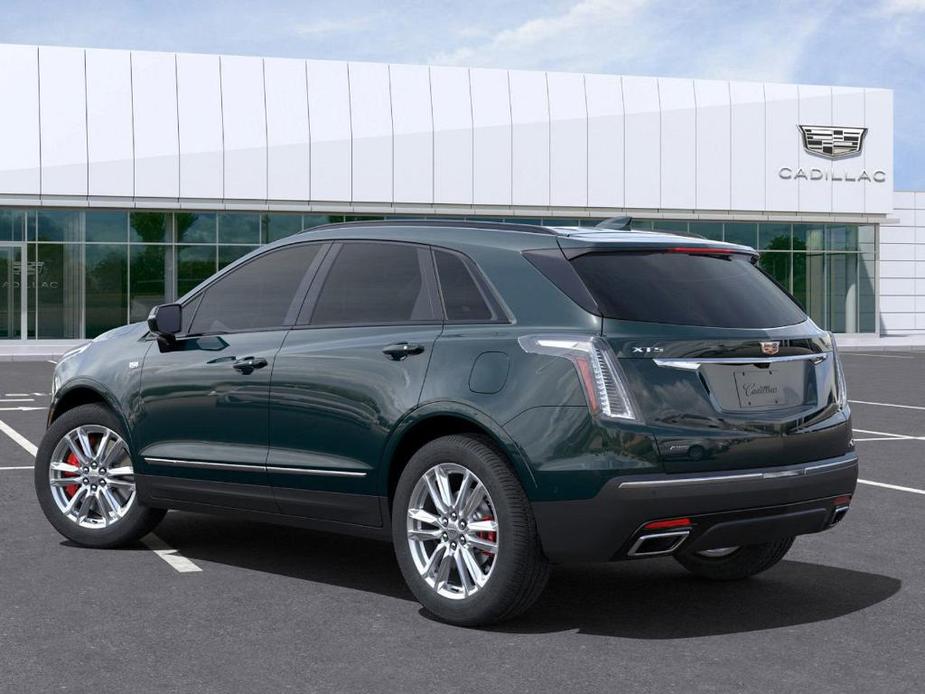 new 2025 Cadillac XT5 car, priced at $65,435