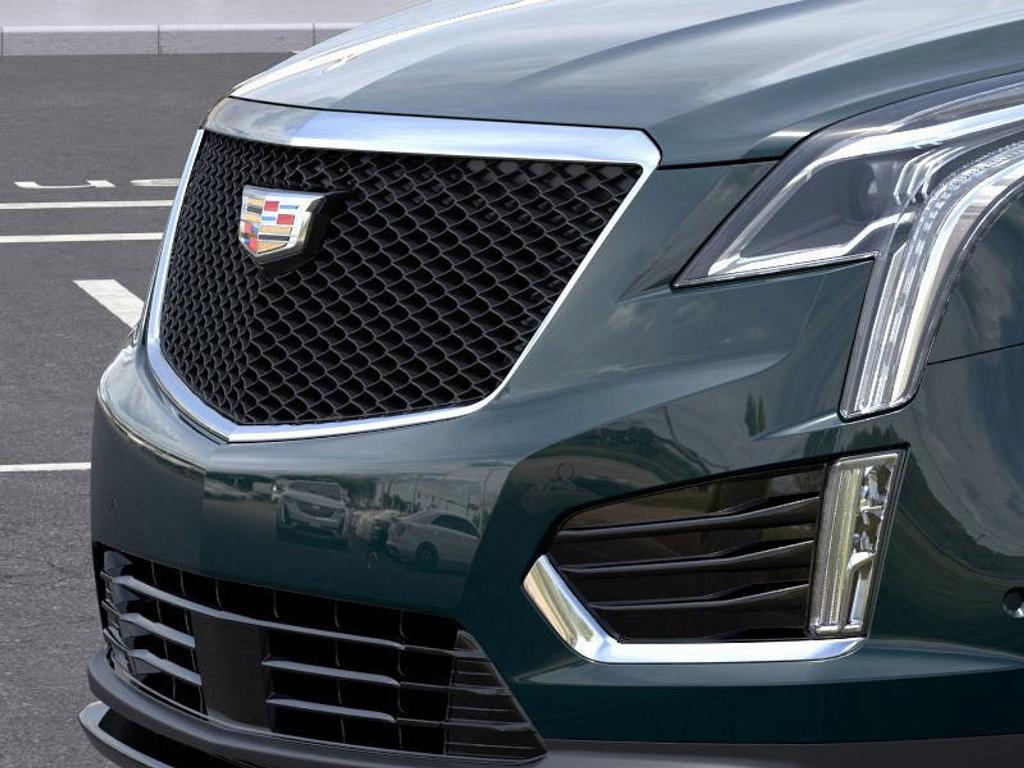 new 2025 Cadillac XT5 car, priced at $65,435