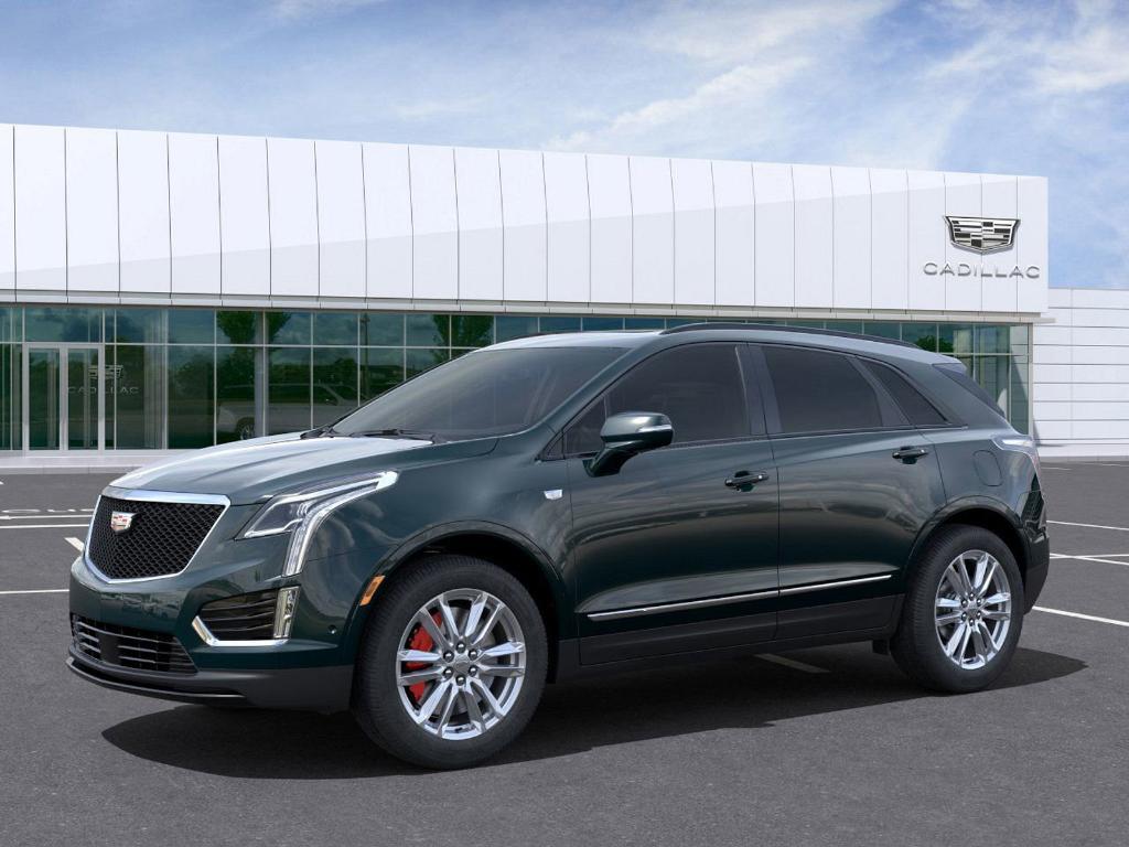 new 2025 Cadillac XT5 car, priced at $65,435