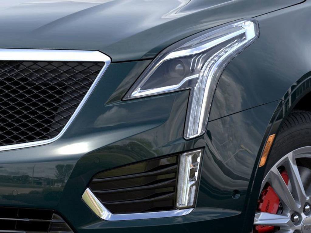 new 2025 Cadillac XT5 car, priced at $65,435