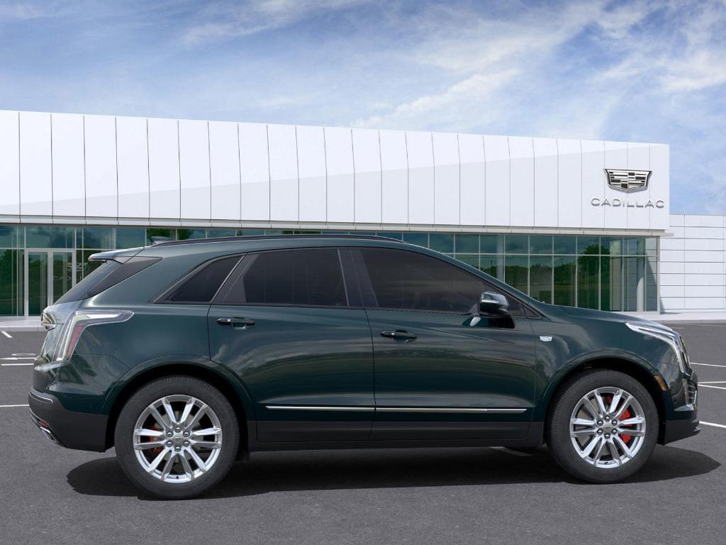 new 2025 Cadillac XT5 car, priced at $65,435