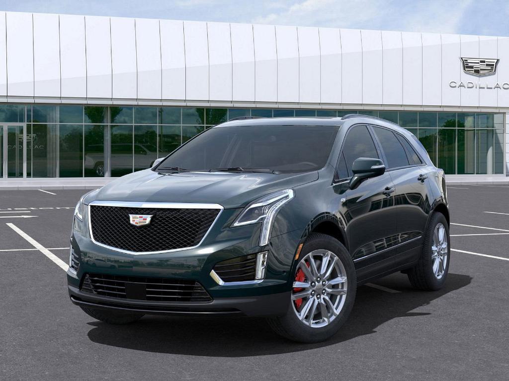 new 2025 Cadillac XT5 car, priced at $65,435