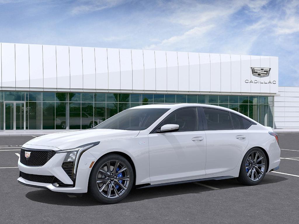 new 2026 Cadillac CT5-V car, priced at $66,285
