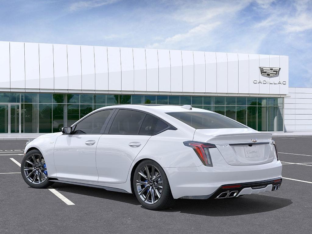 new 2026 Cadillac CT5-V car, priced at $66,285