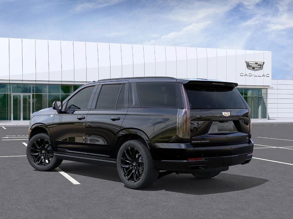 new 2025 Cadillac Escalade car, priced at $130,889