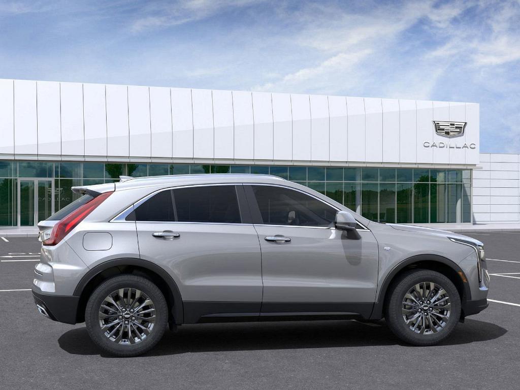 new 2025 Cadillac XT4 car, priced at $48,205