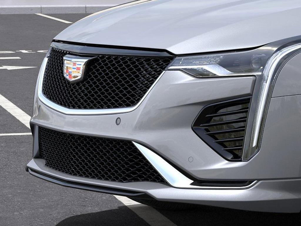new 2025 Cadillac CT4 car, priced at $56,560