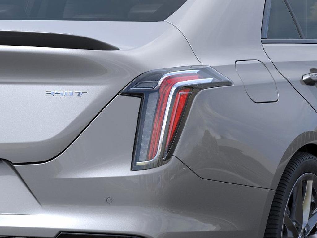 new 2025 Cadillac CT4 car, priced at $56,560