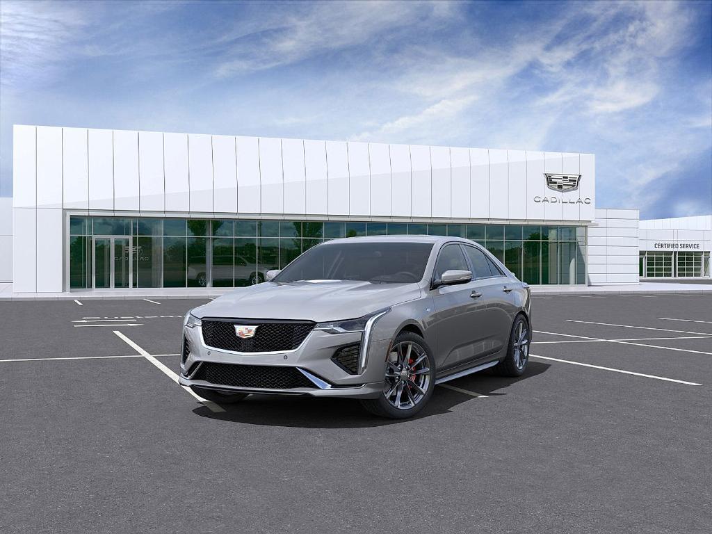 new 2025 Cadillac CT4 car, priced at $56,560