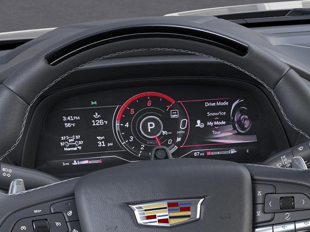 new 2025 Cadillac CT4 car, priced at $56,560