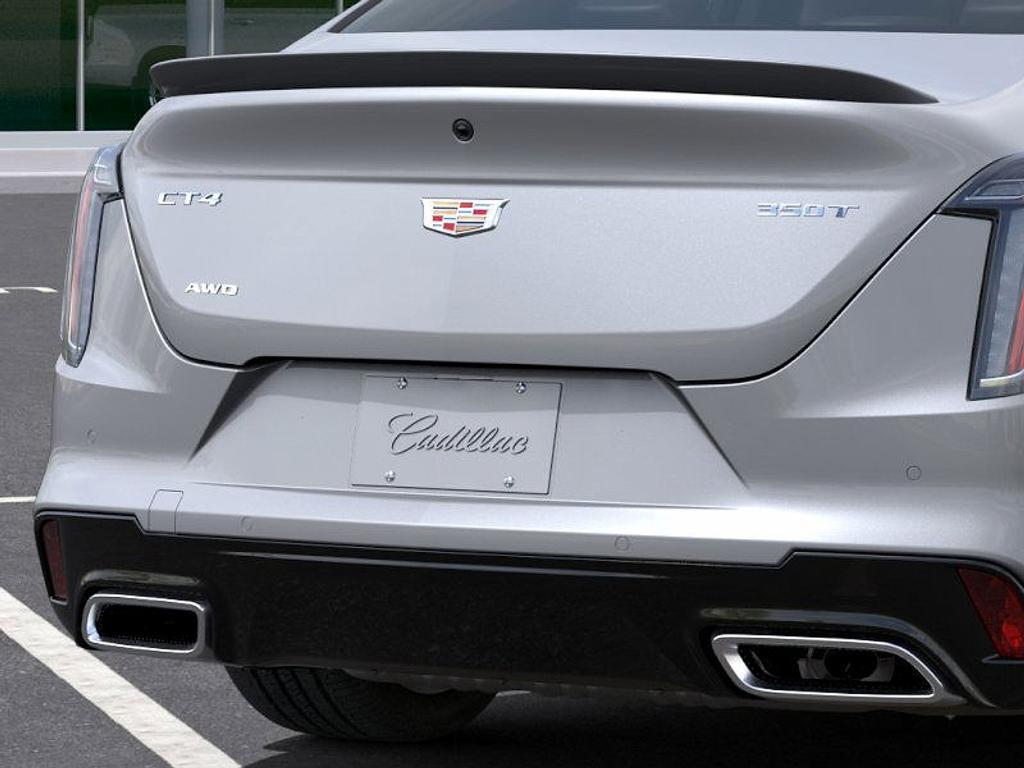 new 2025 Cadillac CT4 car, priced at $56,560