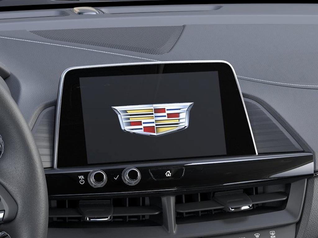 new 2025 Cadillac CT4 car, priced at $56,560