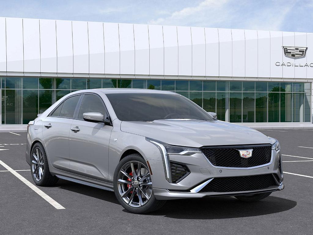 new 2025 Cadillac CT4 car, priced at $56,560