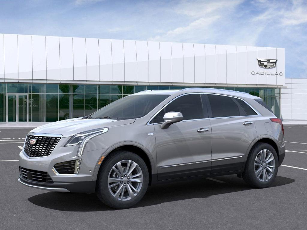 new 2025 Cadillac XT5 car, priced at $54,565