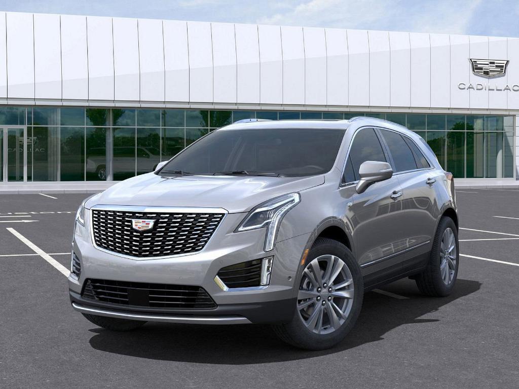 new 2025 Cadillac XT5 car, priced at $54,565