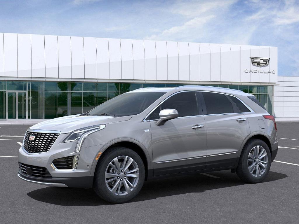 new 2025 Cadillac XT5 car, priced at $53,565