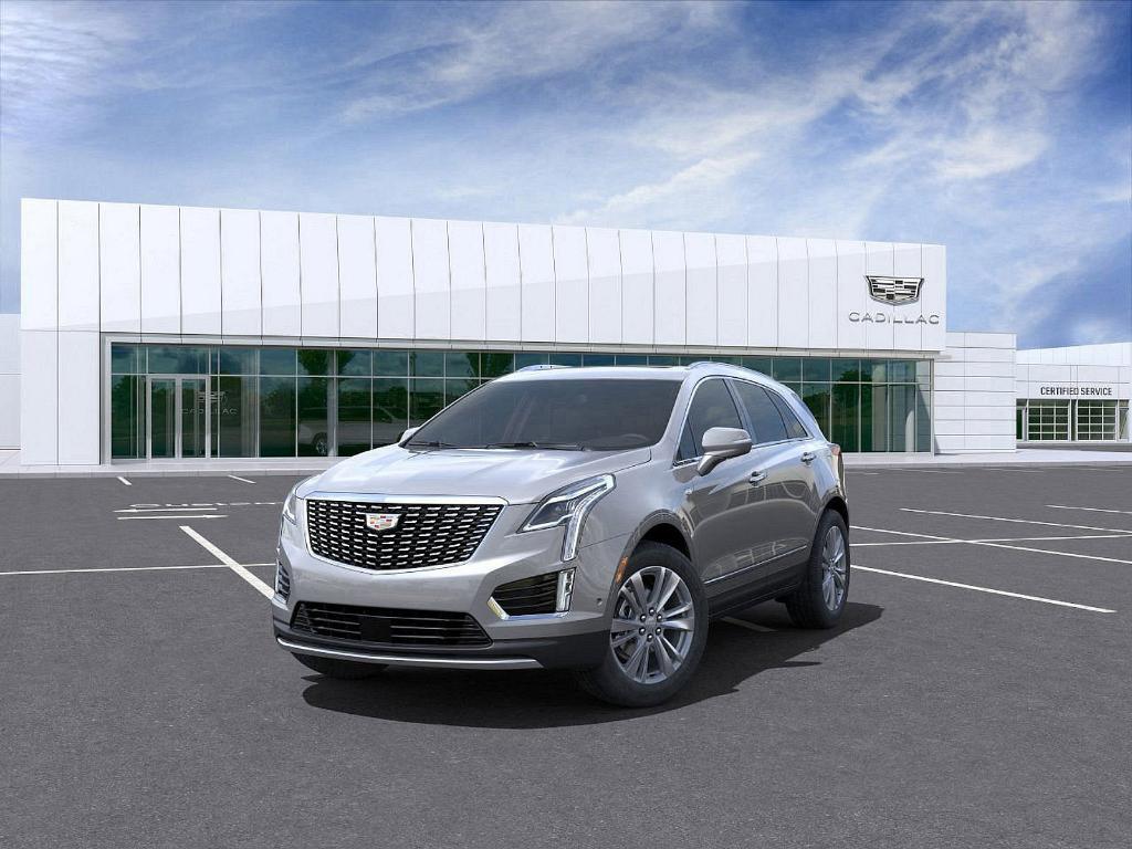 new 2025 Cadillac XT5 car, priced at $55,565