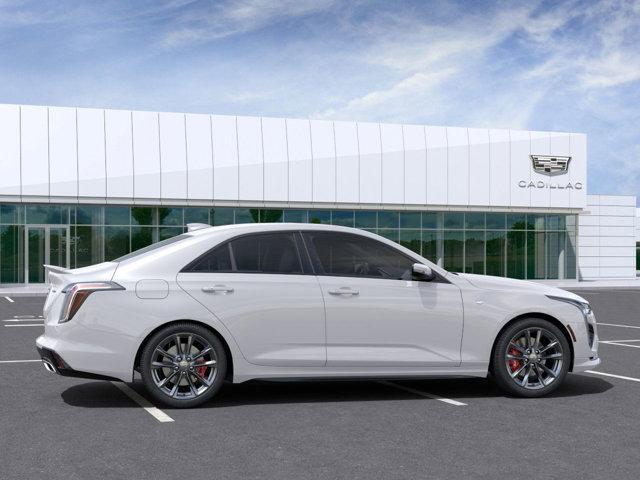 new 2025 Cadillac CT4 car, priced at $57,160