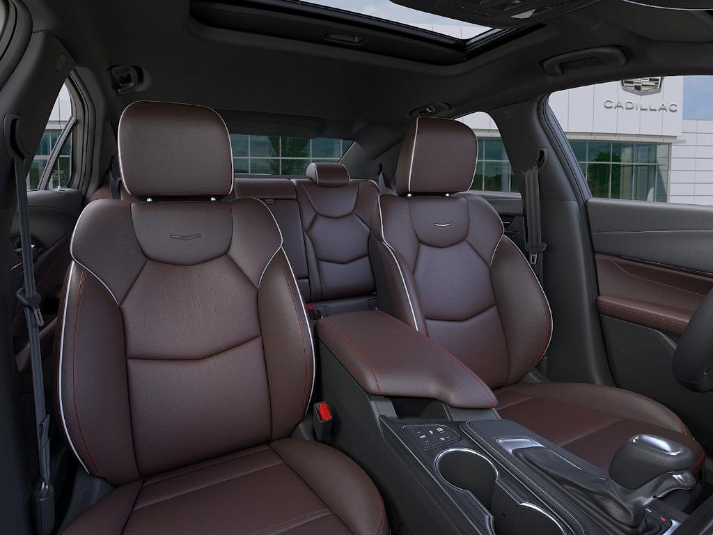 new 2025 Cadillac CT4 car, priced at $57,160