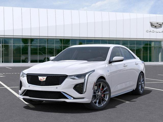 new 2025 Cadillac CT4 car, priced at $57,160