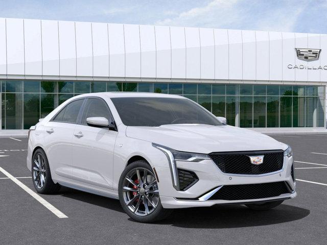 new 2025 Cadillac CT4 car, priced at $57,160