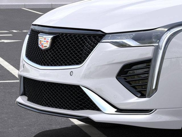 new 2025 Cadillac CT4 car, priced at $57,160