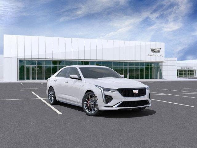 new 2025 Cadillac CT4 car, priced at $57,160