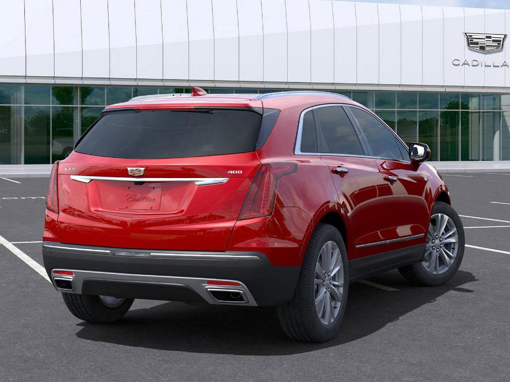 new 2024 Cadillac XT5 car, priced at $52,500