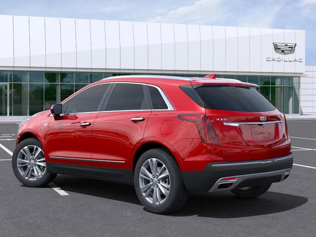 new 2024 Cadillac XT5 car, priced at $52,500