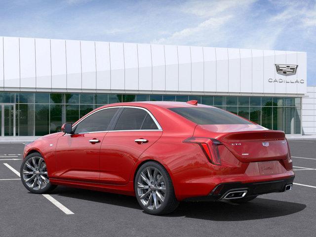 new 2025 Cadillac CT4 car