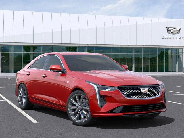 new 2025 Cadillac CT4 car