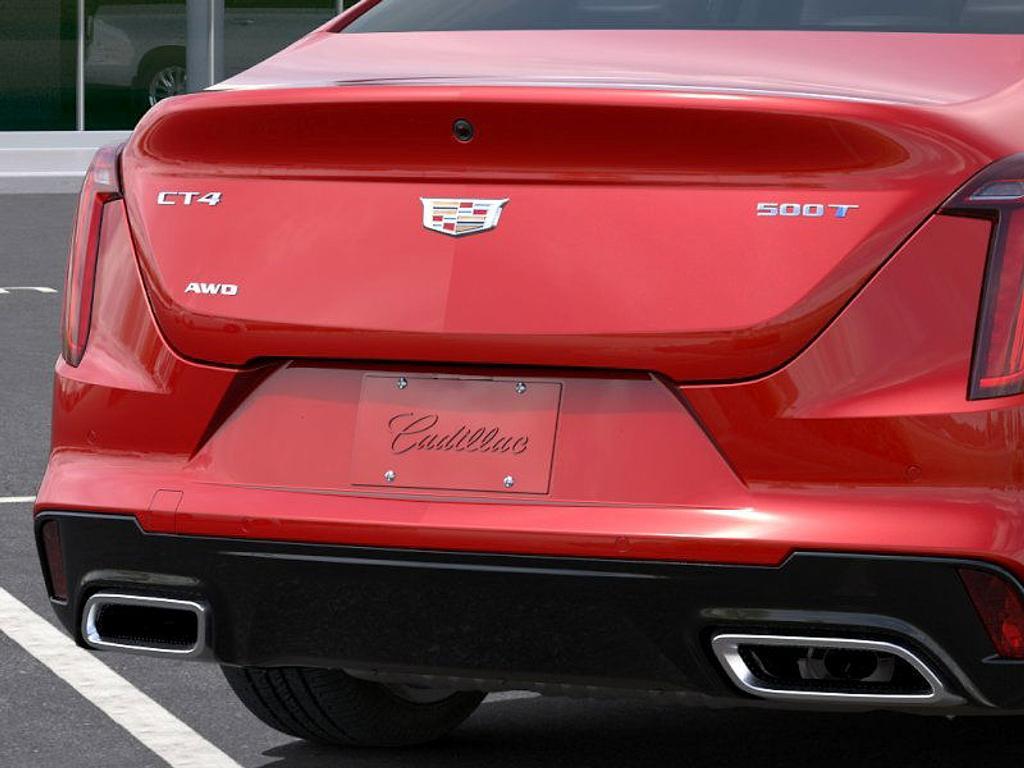 new 2025 Cadillac CT4 car, priced at $54,135