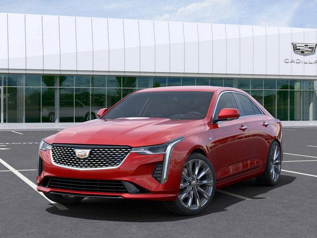 new 2025 Cadillac CT4 car