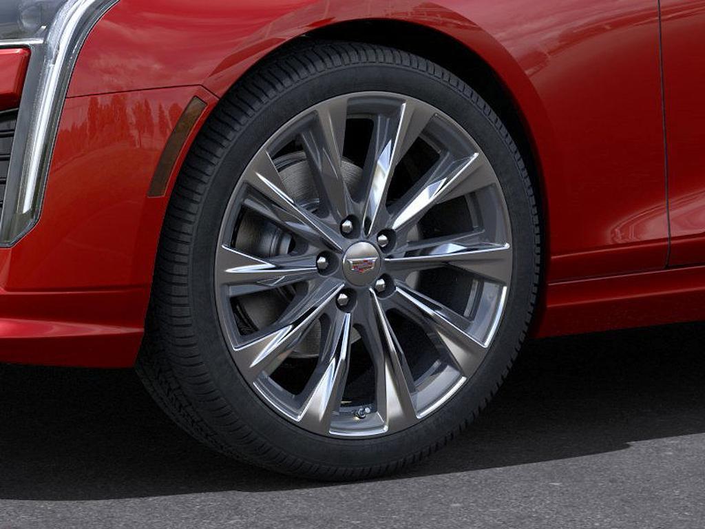 new 2025 Cadillac CT4 car, priced at $54,135
