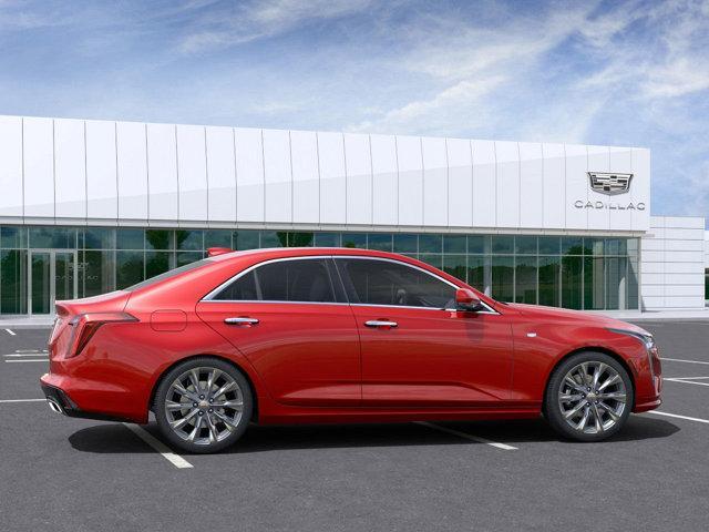 new 2025 Cadillac CT4 car