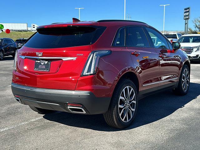 new 2024 Cadillac XT5 car, priced at $63,000