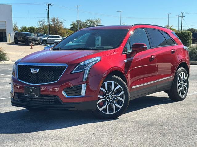 new 2024 Cadillac XT5 car, priced at $63,000