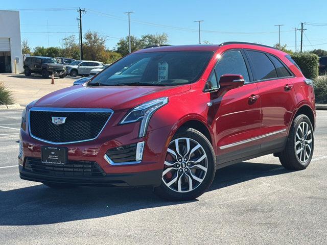 new 2024 Cadillac XT5 car, priced at $63,000