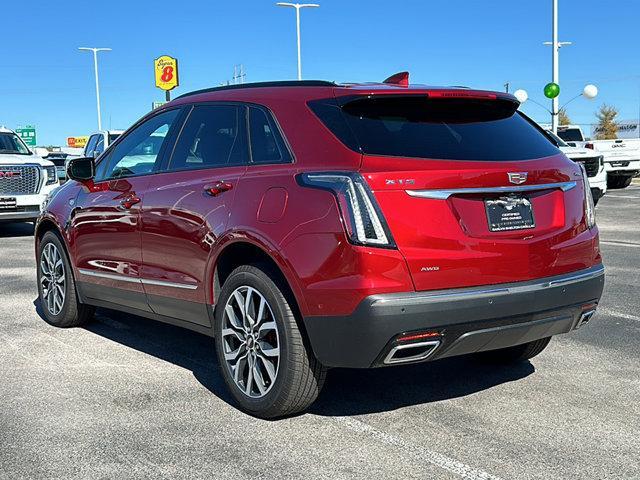 new 2024 Cadillac XT5 car, priced at $63,000