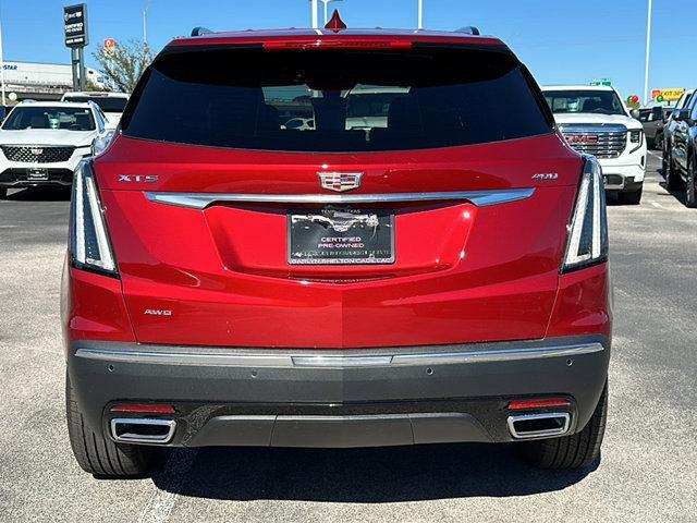 new 2024 Cadillac XT5 car, priced at $63,000