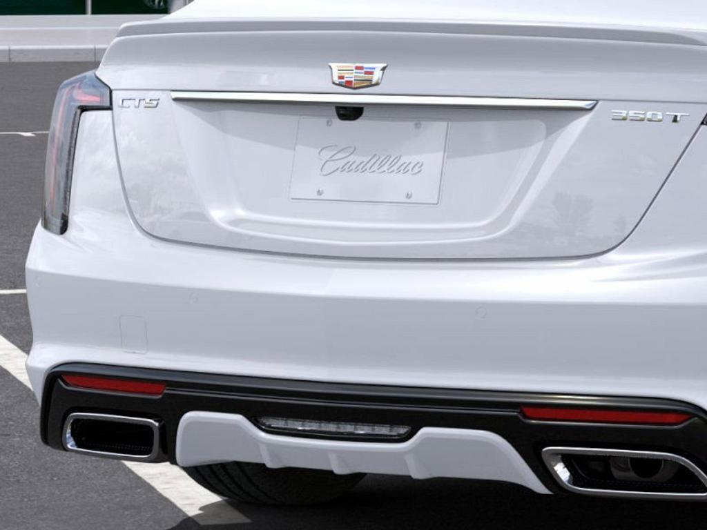 new 2025 Cadillac CT5 car, priced at $54,135