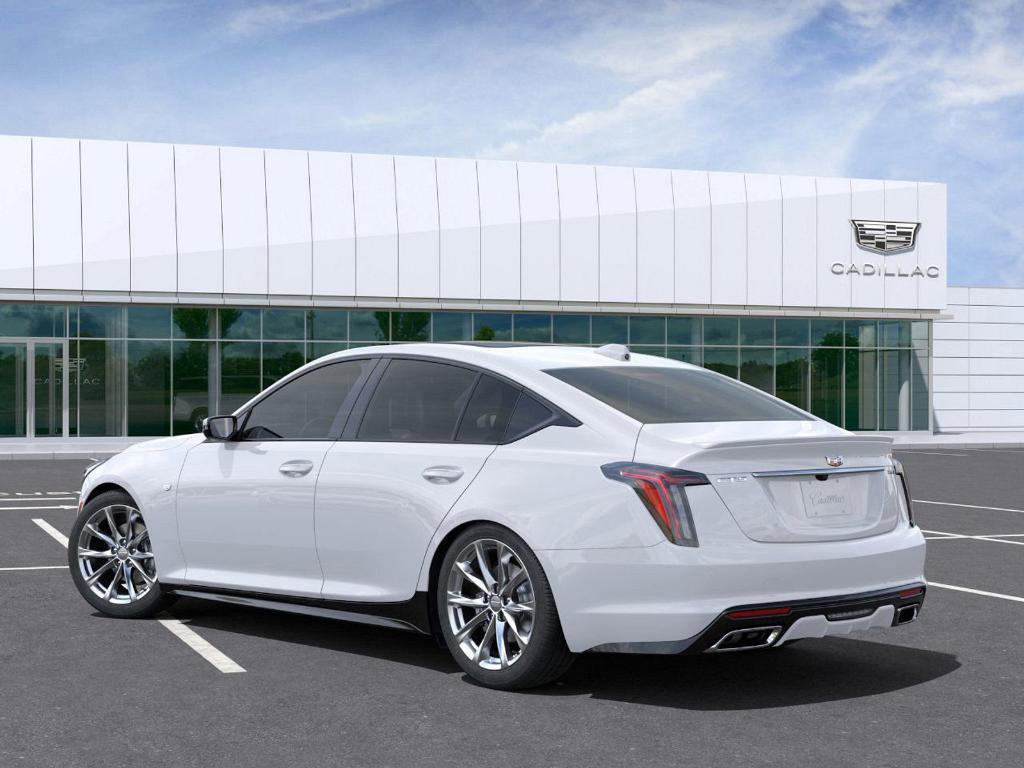 new 2025 Cadillac CT5 car, priced at $54,135