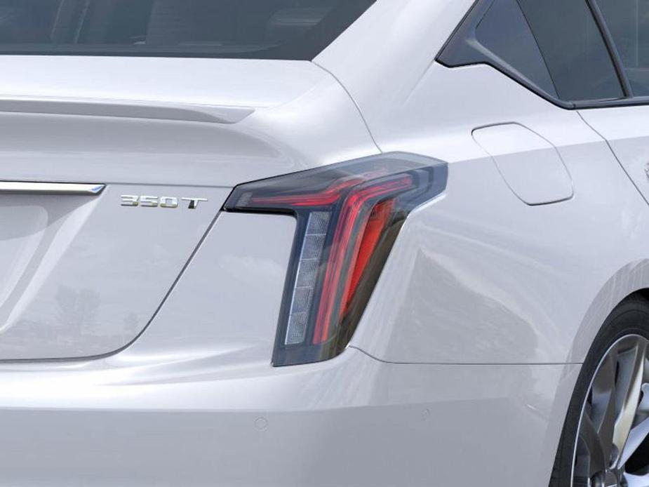 new 2025 Cadillac CT5 car, priced at $54,135