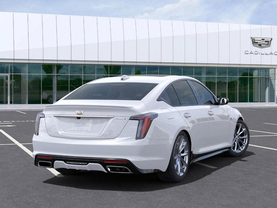 new 2025 Cadillac CT5 car, priced at $54,135