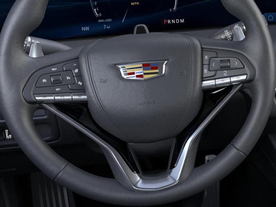 new 2025 Cadillac CT5 car, priced at $54,135